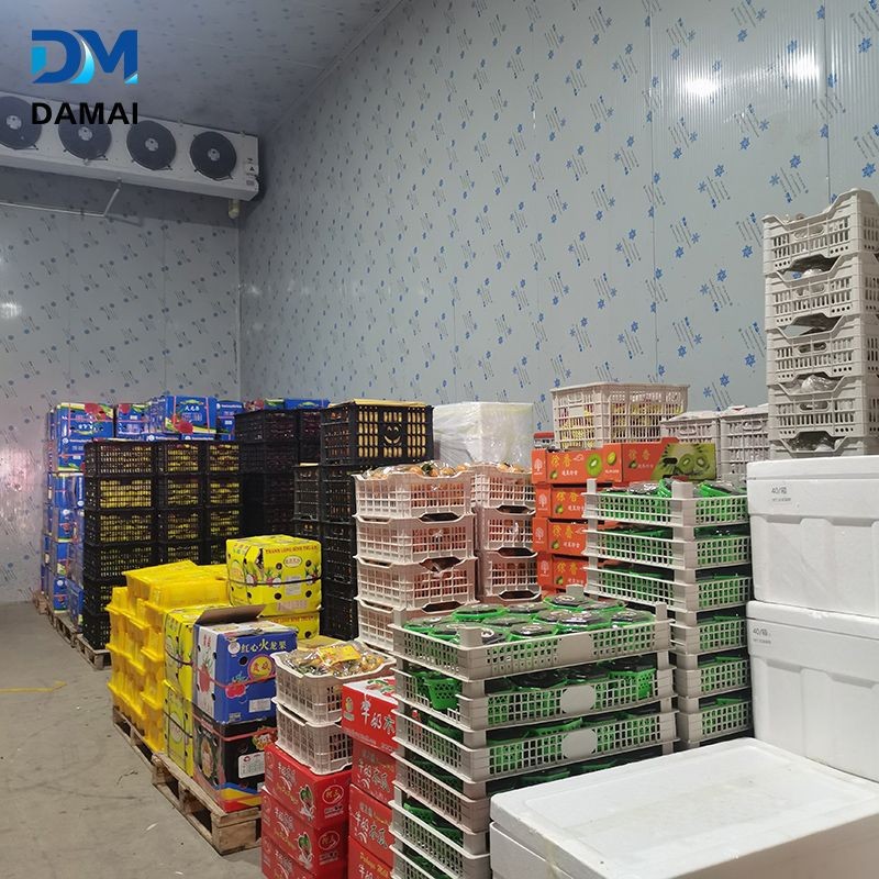 Walk In Cooler Cold Room For Retain Fruit Vagetable factory